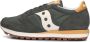 Saucony Lage Sneakers Jazz Original Forest Cream Yellow - Thumbnail 1