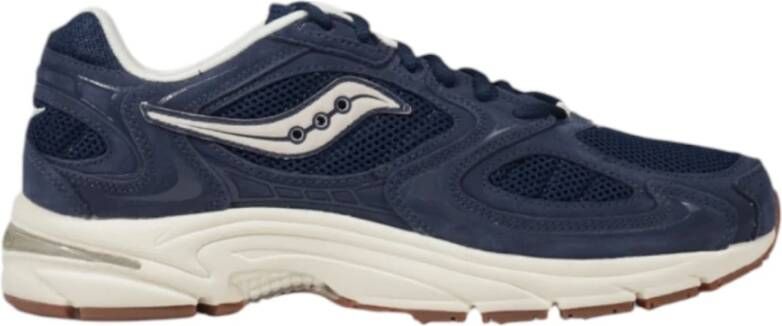 SAUCONY Lage Sneakers Grid Jazz 9 Maat: 45 Materiaal: Suède Kleur: Blauw