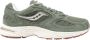 SAUCONY Lage Sneakers Grid Jazz 9 Maat: 41 Materiaal: Leer Kleur: Groen - Thumbnail 1