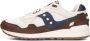 Saucony Shadow 5000 Heren Schoenen Beige Maat: 42.5 Suède Foot Locker - Thumbnail 1