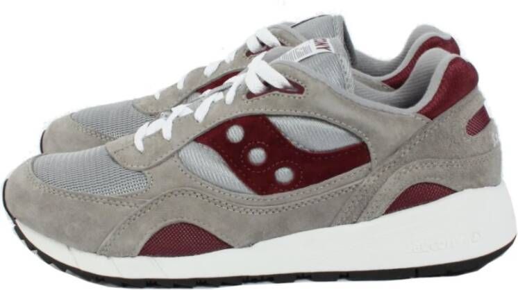 Saucony Heren Shadow 6000 Sneakers Gray Heren