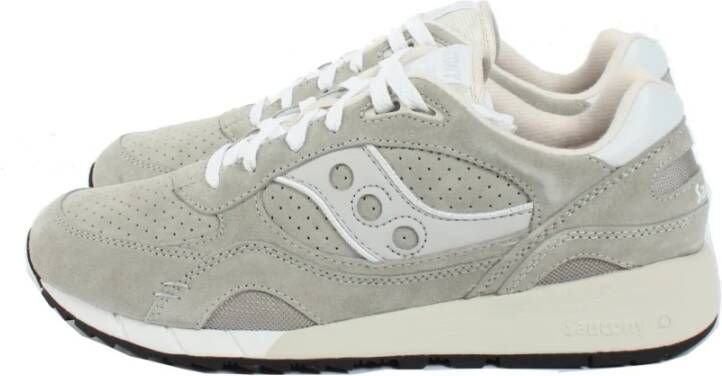 Saucony Heren Shadow 6000 Sneakers in Grijs Gray Heren