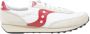 Saucony Heren Sneakers Leer Textiel Synthetisch Collectie White Heren - Thumbnail 3
