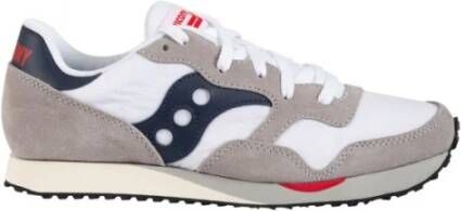 Saucony Witte Sneakers met Maximaal Comfort en Stabiliteit Wit Heren