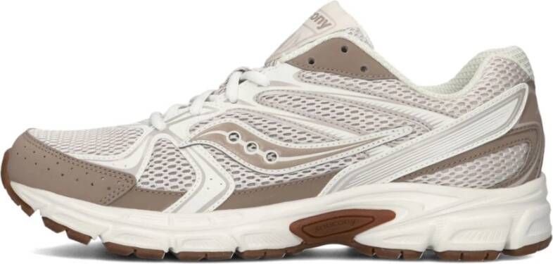 SAUCONY Lage Sneakers Heren Ride Millennium H Maat: 43 Materiaal: Mesh Kleur: Wit