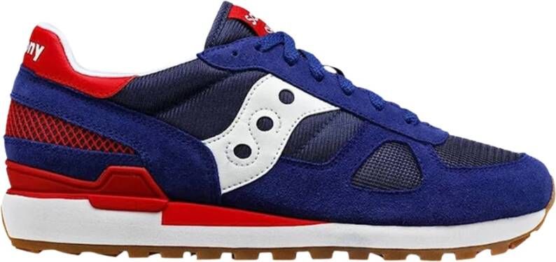 SAUCONY ORIGINALS Shadow Original Sneakers Blauw Man