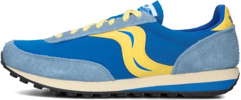SAUCONY Lage Sneakers Trainer 80 Maat: 44 Materiaal: Textiel Kleur: Geel
