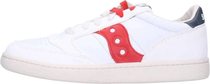 Saucony Iconische Kleurrijke Sneakers White Heren