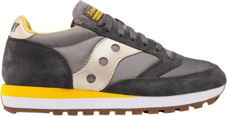 Saucony Jazz 81 Grijs Geel Sneakers