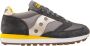 Saucony Jazz 81 Grijs Geel Sneakers - Thumbnail 1