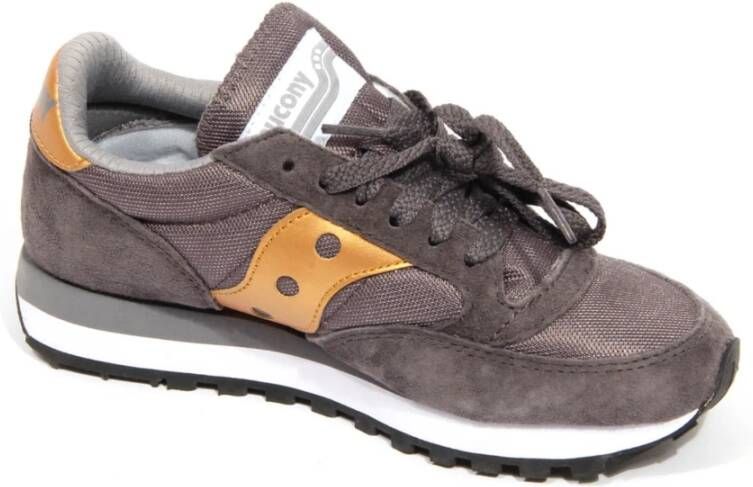 Saucony Jazz 81 Grijs Goud Sneakers