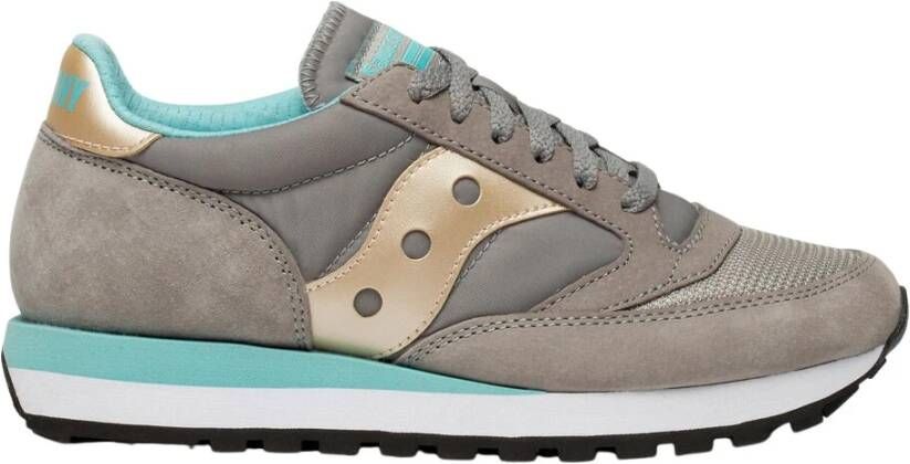 Saucony Jazz 81 Sportschoenen Grijs Dames