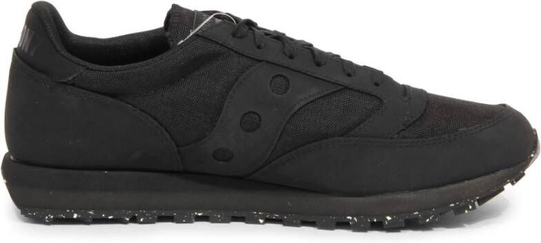 Saucony Jazz 81 Zwart Cordura Stof Schoenen