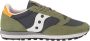 Saucony Groene Sneakers met Stoffen Voering en Rubberen Zool Green Heren - Thumbnail 1