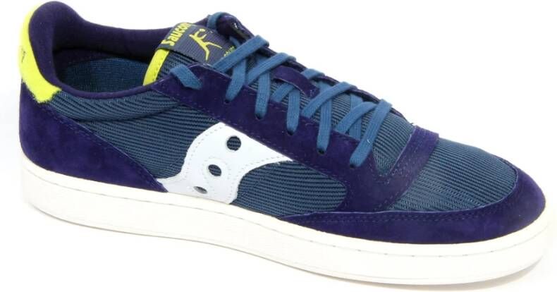 Saucony Jazz Court Gele Sneakerschoenen