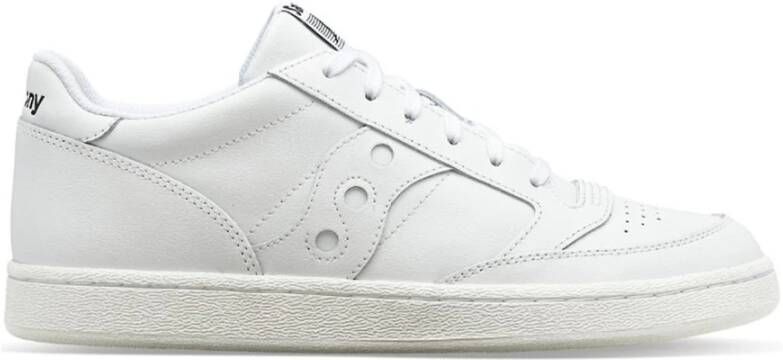 Saucony Jazz Court PU Heren Sneakers Wit Heren