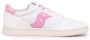 Saucony Unisex Sneakers Synthetisch Materiaal Suède White - Thumbnail 4