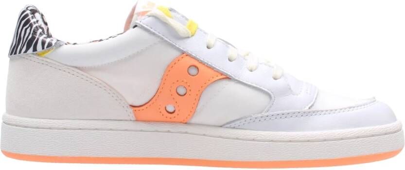 Saucony Jazz Court Sneaker White Dames