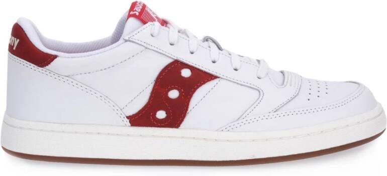 Saucony Stijlvolle Jazz Court Sneakers voor nen White