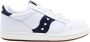 Saucony Jazz Court Sneakers Wit Marineblauw Multicolor Heren - Thumbnail 5