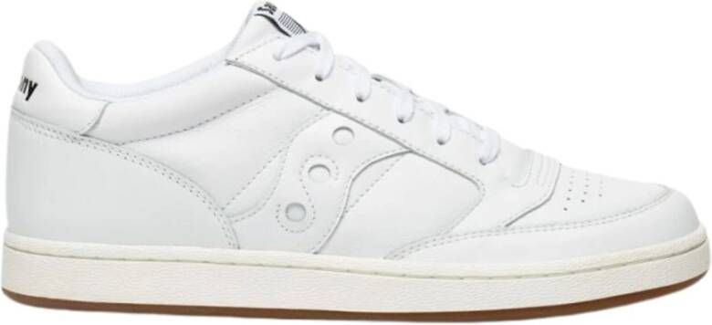 Saucony Jazz Court Tennis Sneakers White Heren