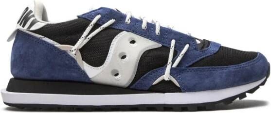 Saucony Jazz DST Navy White Sneakers Blue Heren