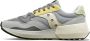 Saucony Klassieke Sneakers voor Mannen en Vrouwen Gray Dames - Thumbnail 1