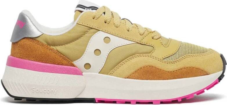Saucony Jazz NXT Sneaker Tan Cream