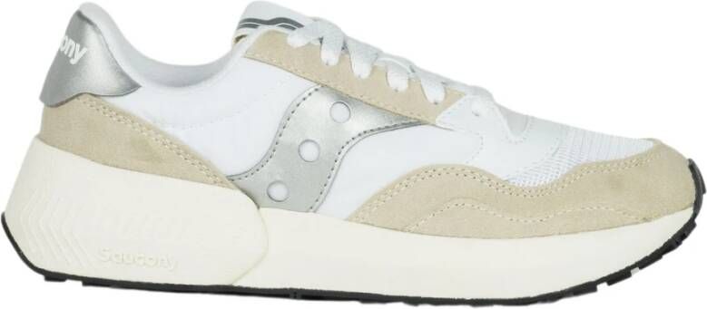 Saucony Wit Zilver Jazz NXT Sneakers Multicolor Dames