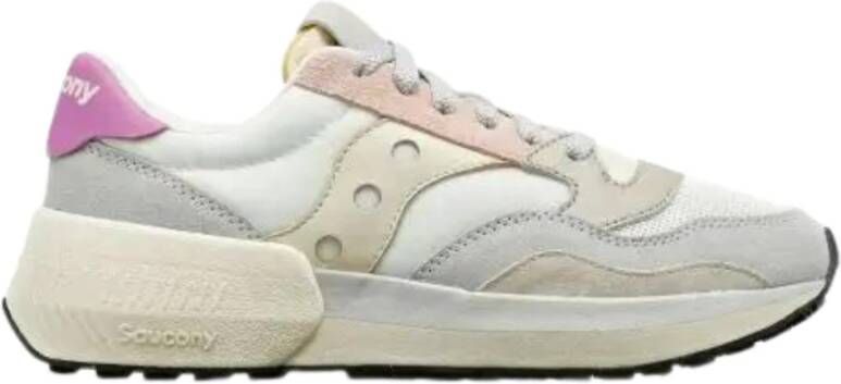 Saucony Jazz NXT Suede White Sneakers