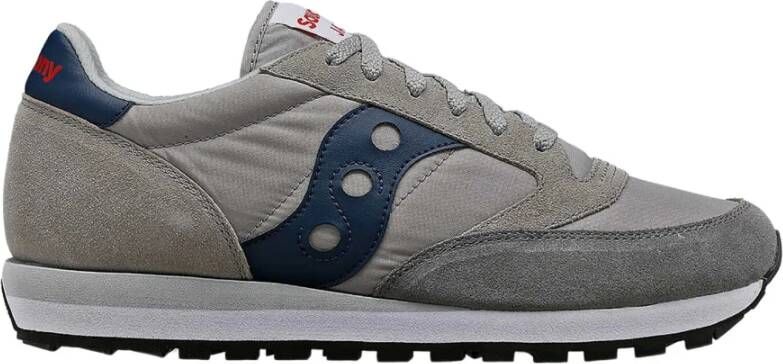 Saucony Navy Blue Jazz Original Sneakers Gray Heren