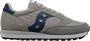 Saucony Navy Blue Jazz Original Sneakers Gray Heren - Thumbnail 1