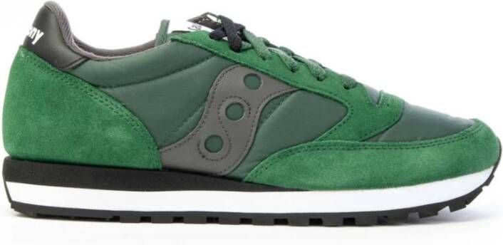 Saucony Jazz O` Man Sneaker Stijlvol en Comfortabel Grijs Heren