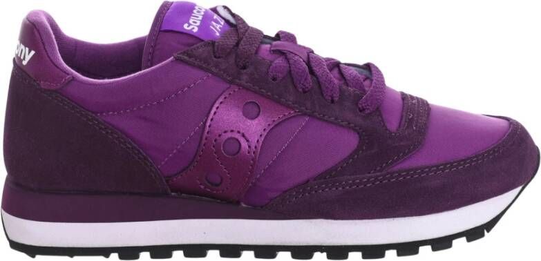 Saucony Comfortabele Jazz Original Sneakers Purple Heren