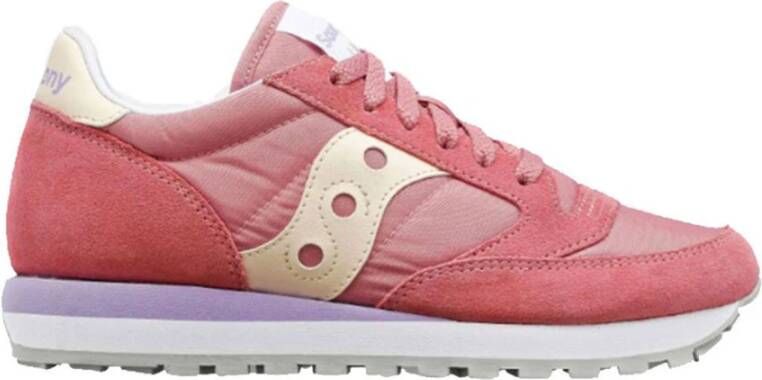 Saucony Jazz Original Damessneakers Roze Dames