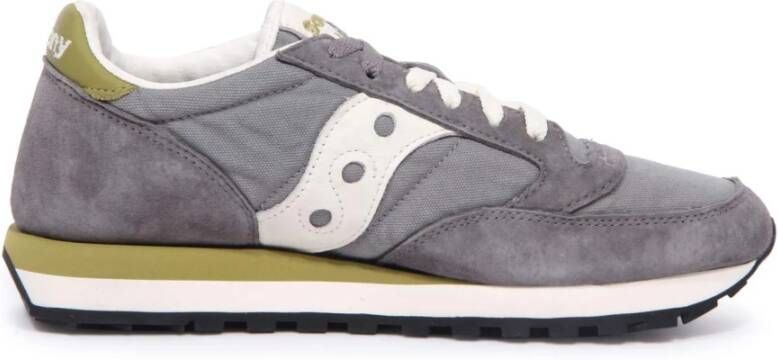 Saucony Grijze Jazz Original Scarpe Sneakers Grijs Heren