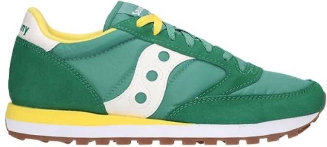 Saucony Jazz Original Sneakers Stijlvol en Comfortabel Green Heren