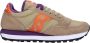 Saucony Sneaker Jazz in suede e tessuto con dettagli - Thumbnail 1