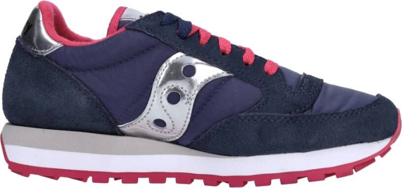 Saucony Originele Jazz Sneaker Roze Multicolor Dames