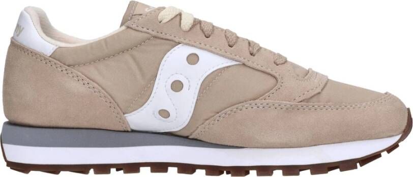Saucony Sneakers Stijlvolle en Comfortabele Herenschoenen Beige Heren