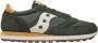 SAUCONY Lage Sneakers Heren Jazz Original M Maat: 40 Materiaal: Suède Kleur: Groen - Thumbnail 1