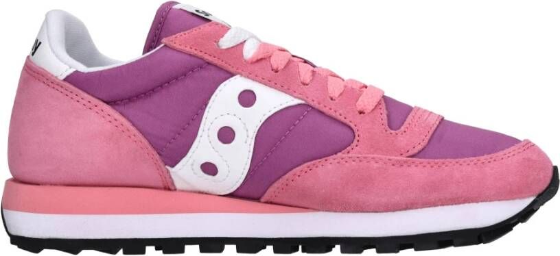 Saucony Canvas Jazz Original Sneakers Pink Dames