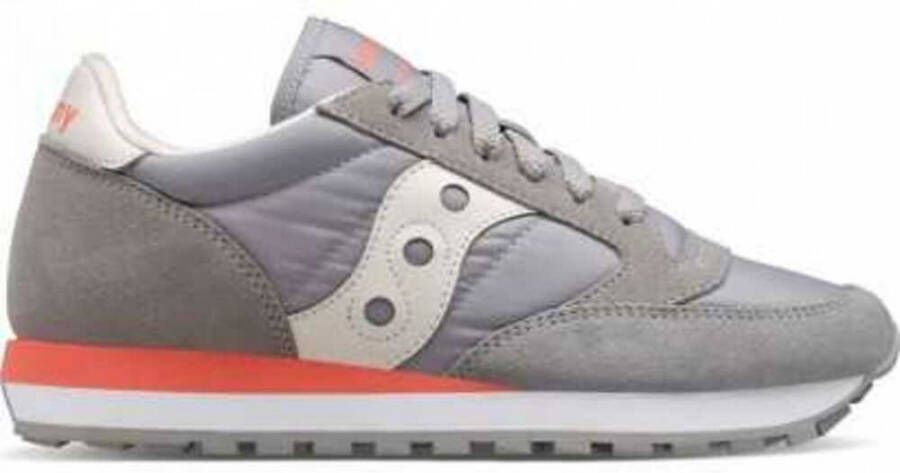 Saucony Originele Jazz Sneakers Grijs Dames