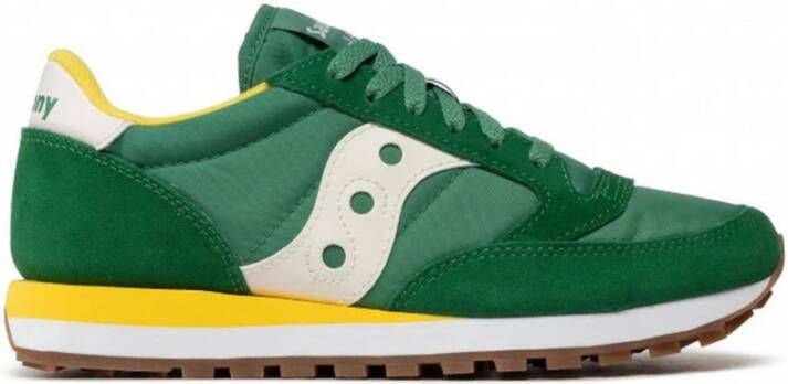 Saucony Jazz Original Sneakers Stijlvol en Comfortabel Green Heren