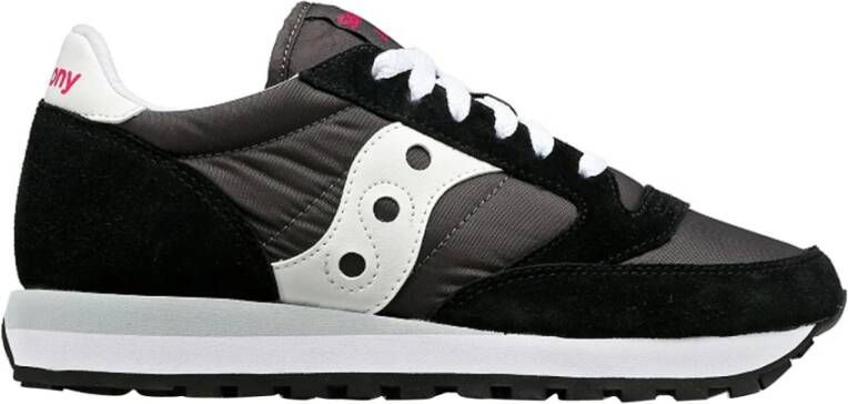 Saucony Jazz Original Sneakers Zwart Dames
