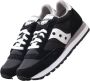Saucony Zwarte Sneakers Front Lace-Up Gewatteerde Kraag Multicolor - Thumbnail 15