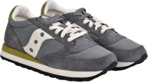 Saucony Jazz_S70755 Grijze Sneakers Unisex Grijs Heren