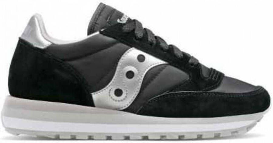 Saucony Zwarte Sneakers met Stoffen Voering en Rubberen Zool Black Dames - Foto 12