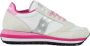 Saucony Stijlvolle Jazz Triple Cht Gray Pink Sneakers voor Dames Meerkleurig Dames - Thumbnail 9