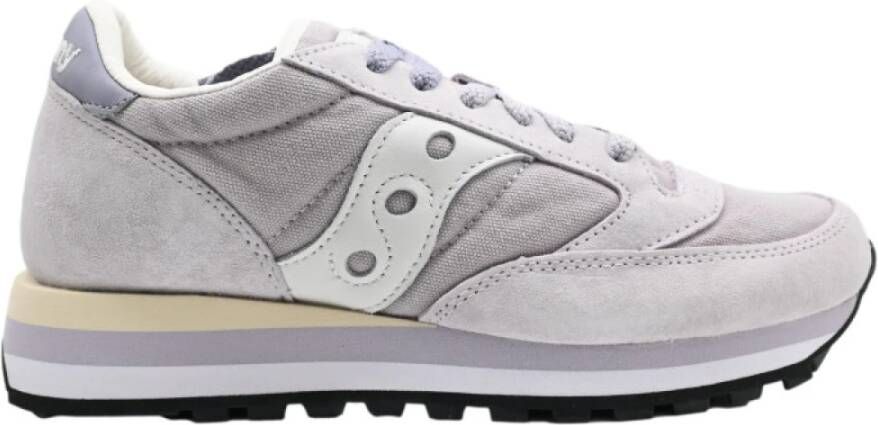Saucony Jazz Triple Lilac White Sneakers Multicolor Dames